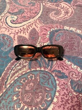 Sojos Black Frame Brown Lens Women's Sunglasses